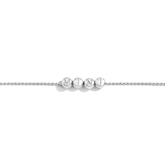 Mini & Me Beaded Slider Bracelet Vermeil 14K 18K White Gold Mini 8in (~age 0-12Y) 10in (~age 13Y+) First