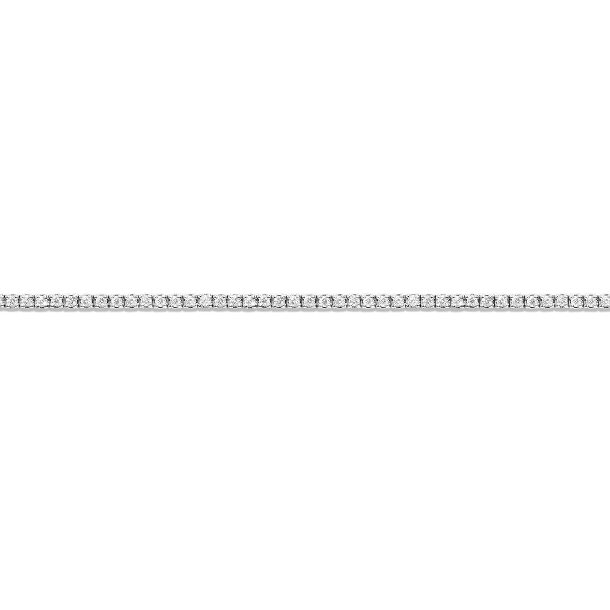 Classic Lab Grown Diamond Tennis Bracelet