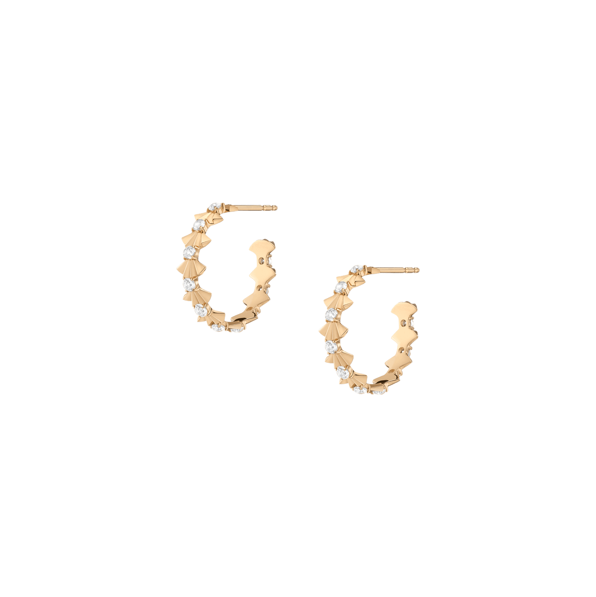 Lead Hoop Vermeil Yellow Gold Single Pair First
