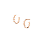 Aurate x Kerry: Be The Lead Hoop Earrings