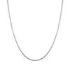 Medium Box Chain Vermeil 14K 18K White Gold First