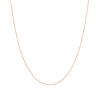 Gold Diamond Cut Chain Necklace