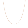 Diamond Cut Chain Necklace 14K 18K Rose Gold First