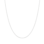 Gold Diamond Cut Chain Necklace