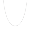 Diamond Cut Chain Necklace 14K 18K White Gold First