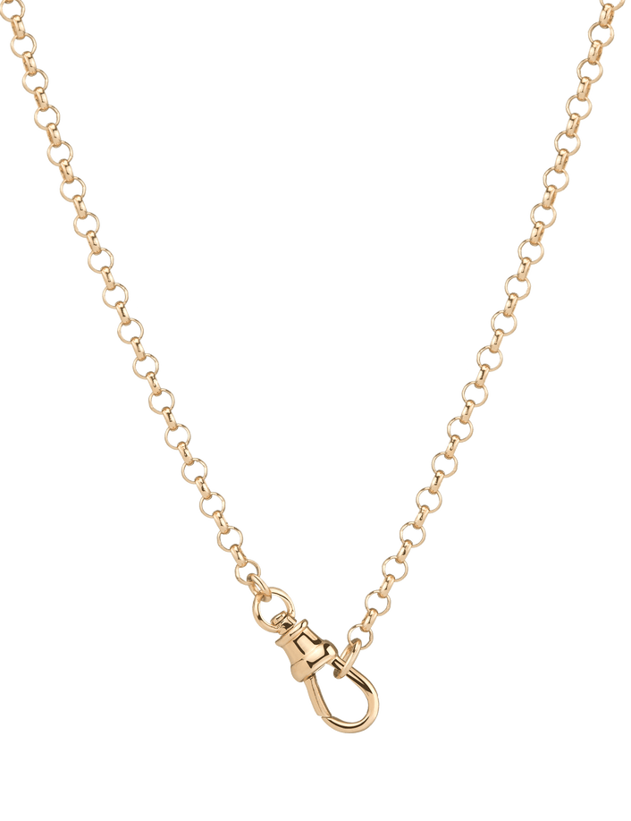 Rolo Chain Vermeil 14K 18K Yellow Gold First