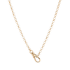 Rolo Chain Vermeil 14K 18K Yellow Gold First