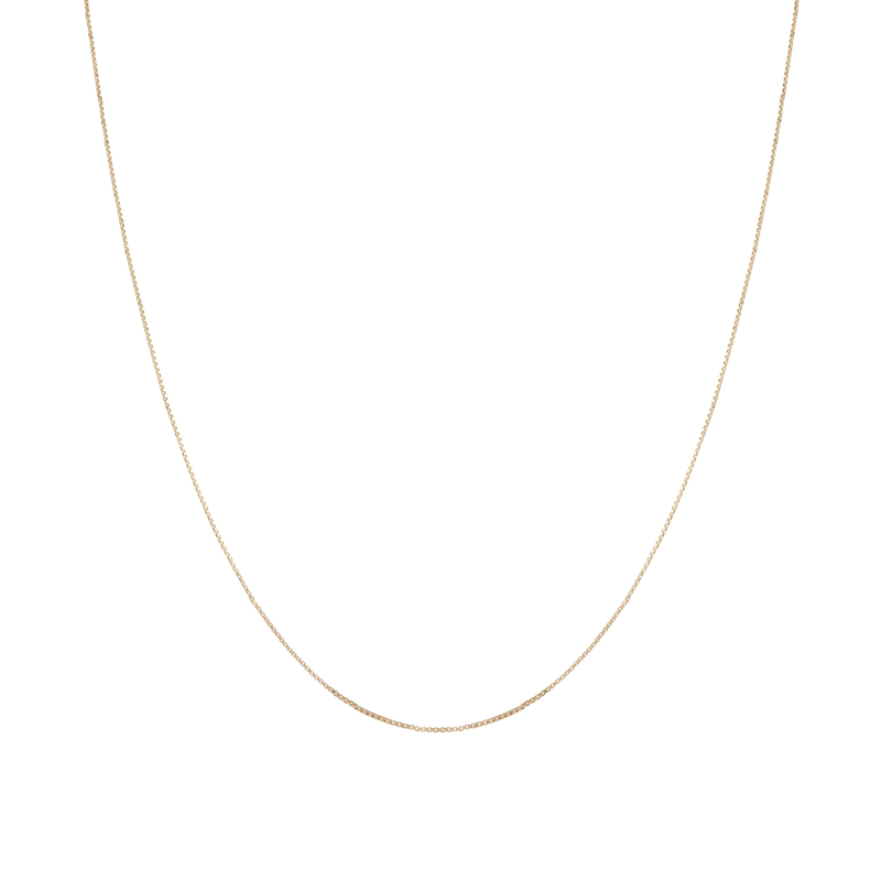 Small Box Chain Necklace