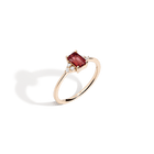Vintage-Inspired Emerald Cut Ring