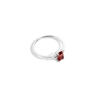 Vintage-Inspired Emerald Cut Ring