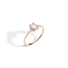 Vintage-Inspired Emerald Cut Ring