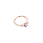 Vintage-Inspired Emerald Cut Ring