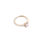 Vintage-Inspired Emerald Cut Ring