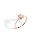 Vintage-Inspired Emerald Cut Ring