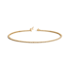 Classic Diamond Tennis Necklace