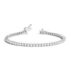 Classic Lab Grown Diamond Tennis Bracelet