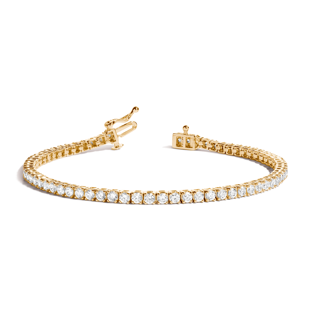 Classic Diamond Tennis Bracelet
