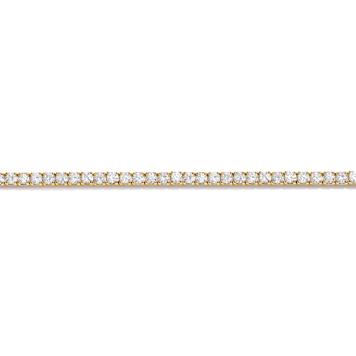 Classic Diamond Tennis Bracelet