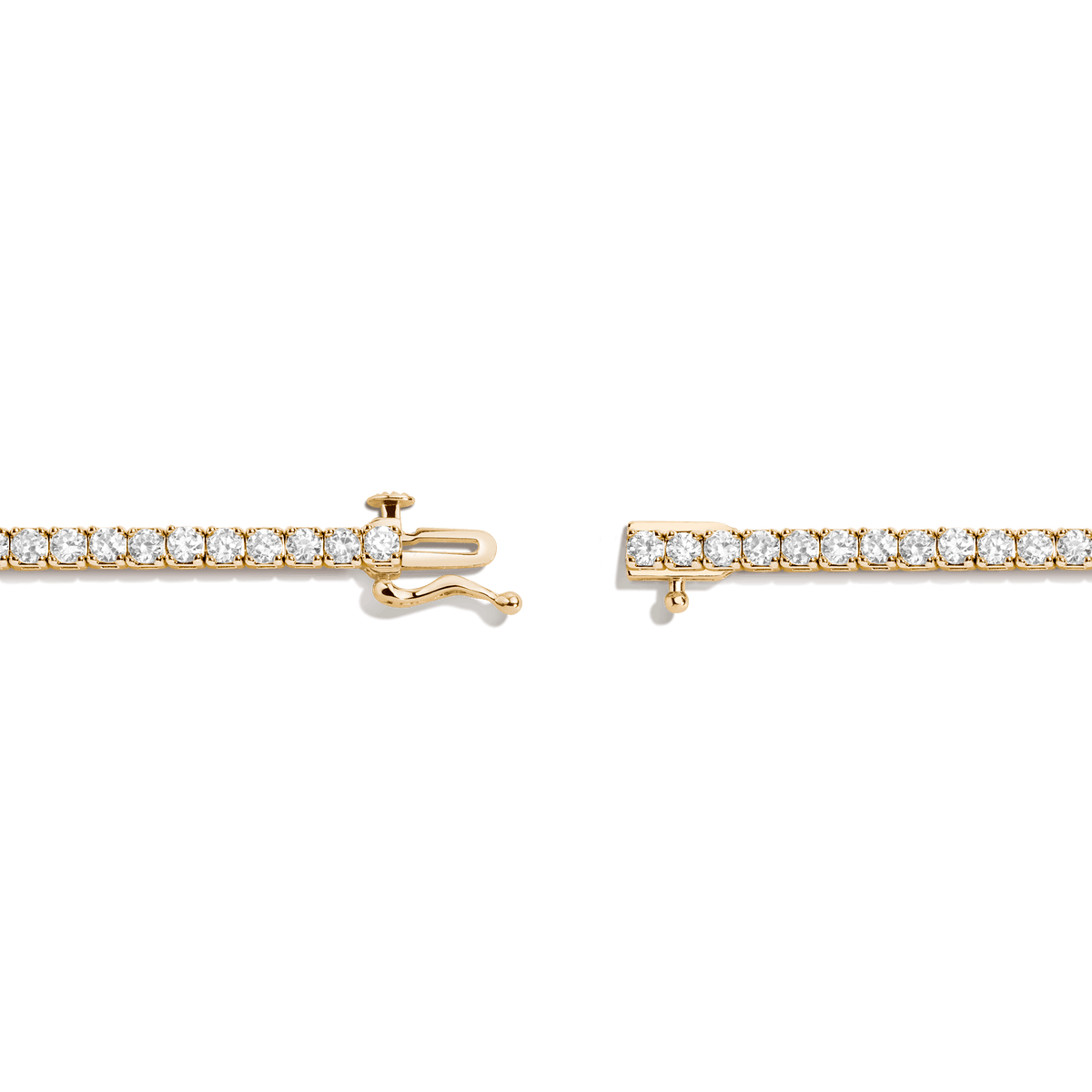 Classic Diamond Tennis Bracelet