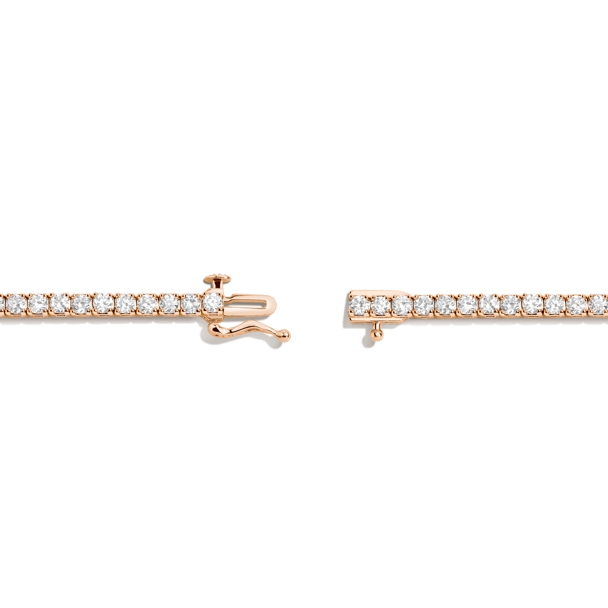 Classic Diamond Tennis Bracelet