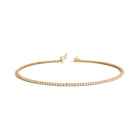 Classic Lab Grown Diamond Tennis Necklace