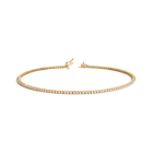 Classic Lab Grown Diamond Tennis Necklace