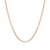 Dazzling Diamond Tennis Necklace 14k 18k Rose Gold 15.5in 16in 5ct (Large) First