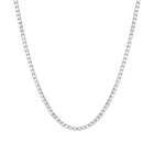 Classic Lab Grown Diamond Tennis Necklace