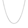 Dazzling Diamond Tennis Necklace 14k 18k White Gold 15.5in 16in 5ct (Large) First