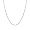 Dazzling Diamond Tennis Necklace 14k 18k White Gold 15.5in 16in 5ct (Large) First