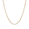 Dazzling Diamond Tennis Necklace 14k 18k Yellow Gold 15.5in 16in 5ct (Large) First