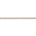 Classic Lab Grown Diamond Tennis Necklace