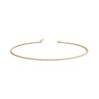 Classic Diamond Tennis Necklace