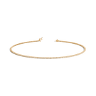 Classic Lab Grown Diamond Tennis Necklace