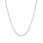Classic Lab Grown Diamond Tennis Necklace