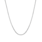 Classic Lab Grown Diamond Tennis Necklace
