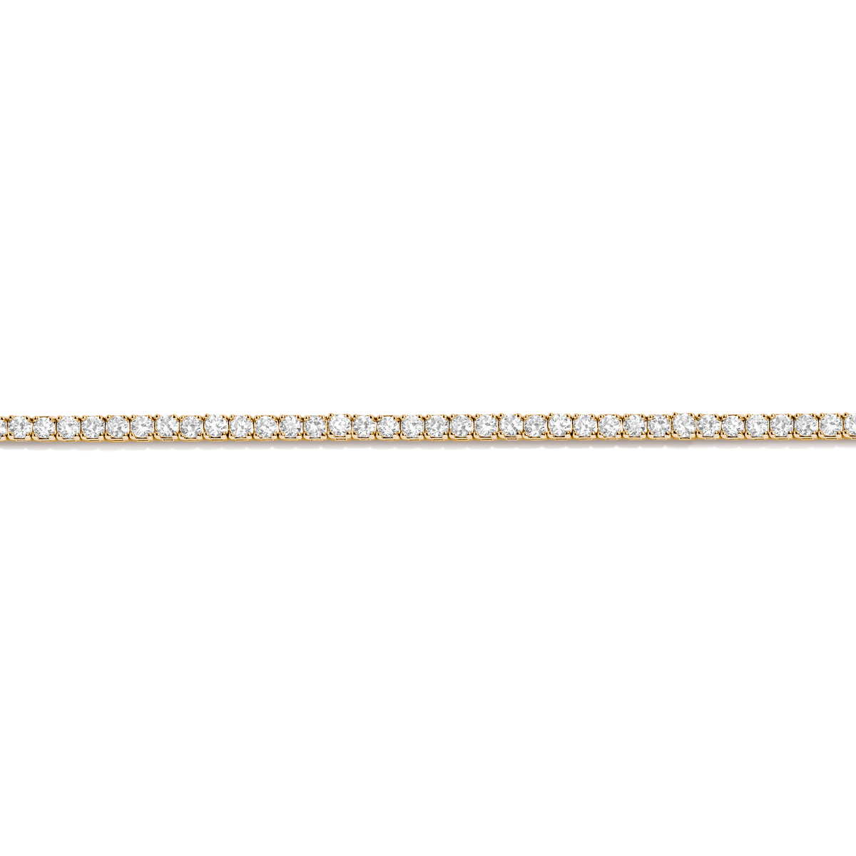 Classic Lab Grown Diamond Tennis Necklace