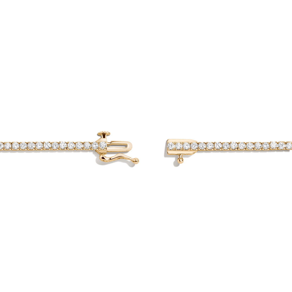 Classic Lab Grown Diamond Tennis Necklace
