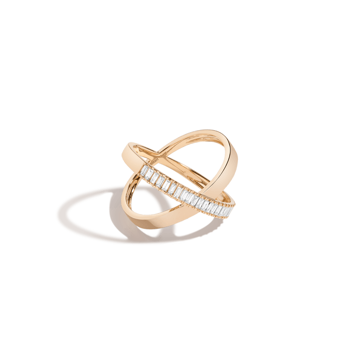 Gold Diamond Rings in 14K & 18K, Rose, White, & Yellow Gold