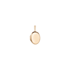 Solid Gold Locket Pendant