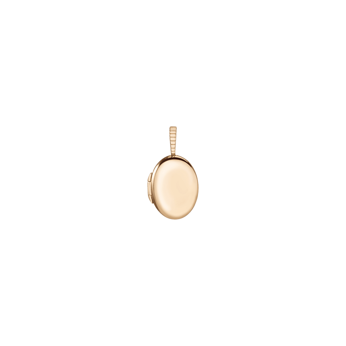 Solid Gold Locket Pendant 14k Yellow Gold First