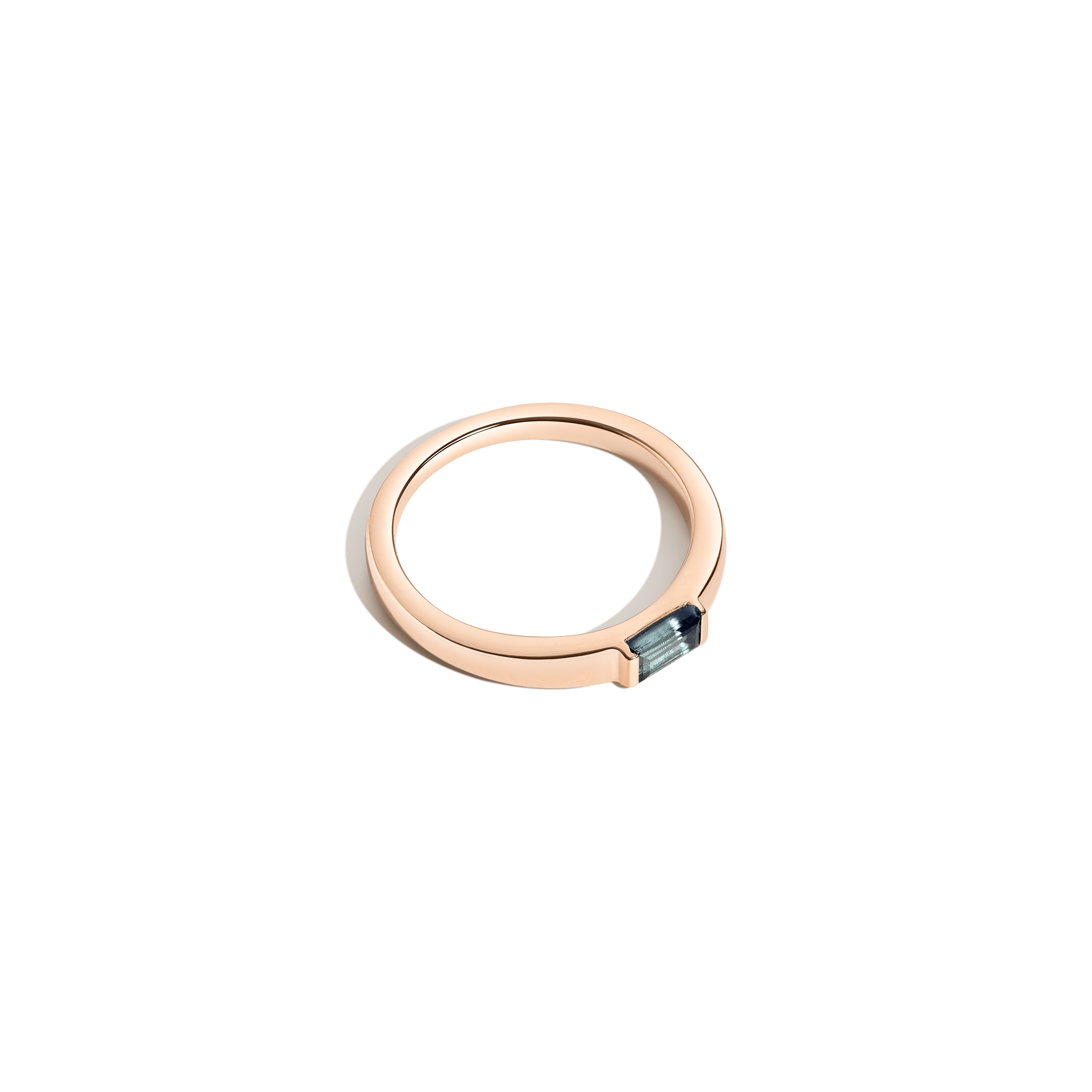 AURATE X MICHELLE: Tranquility Blue Topaz Ring