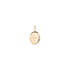 Solid Gold Locket Pendant