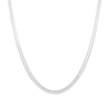 Gold Herringbone Chain Vermeil 14k White Gold 4mm First