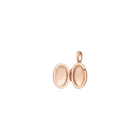 Solid Gold Locket Pendant