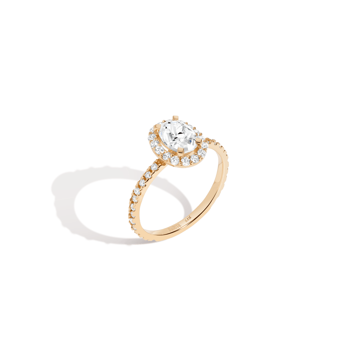 Ambrosial Flow Diamond Ring