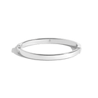 Classic Gold Hinged Bracelet