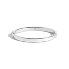 Classic Gold Hinged Bracelet