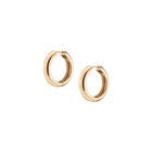 Medium Chunky Hinged Hoop Earrings