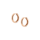Medium Chunky Hinged Hoop Earrings